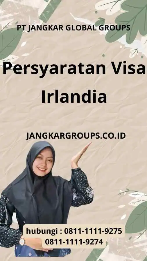 persyaratan visa irlandia