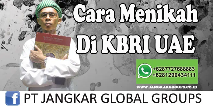 Cara Menikah Di KBRI UAE