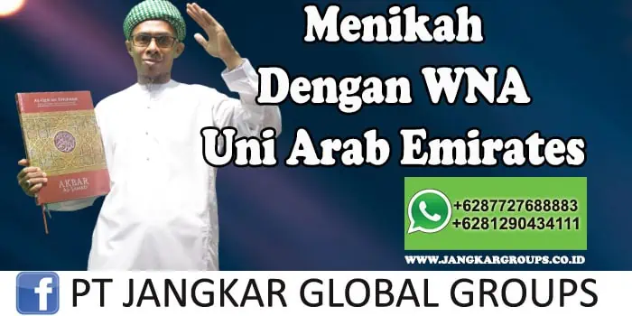 menikah dengan wna uae