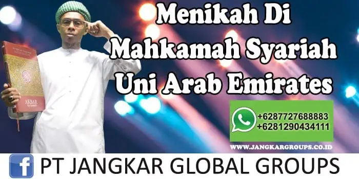 menikah di mahkamah syariah UAE