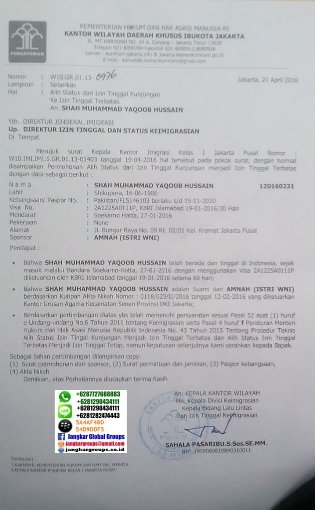 rekom kanwil dki jakarta