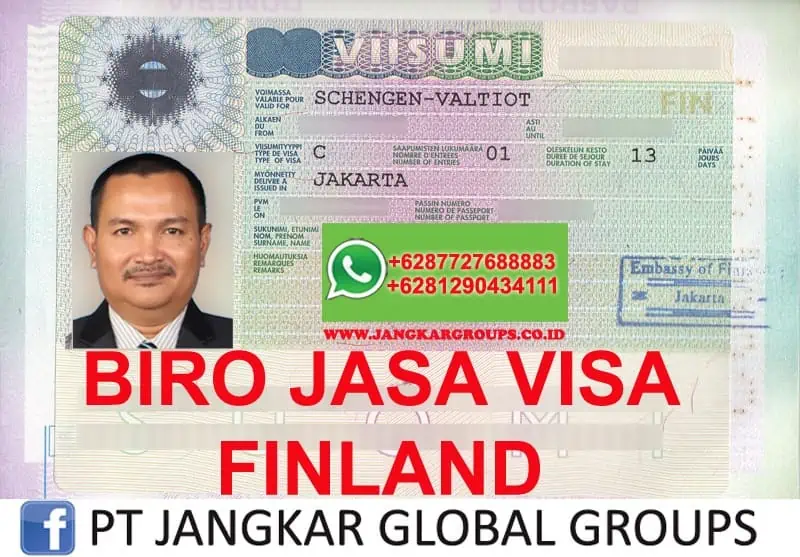 BIRO JASA VISA FINLAND