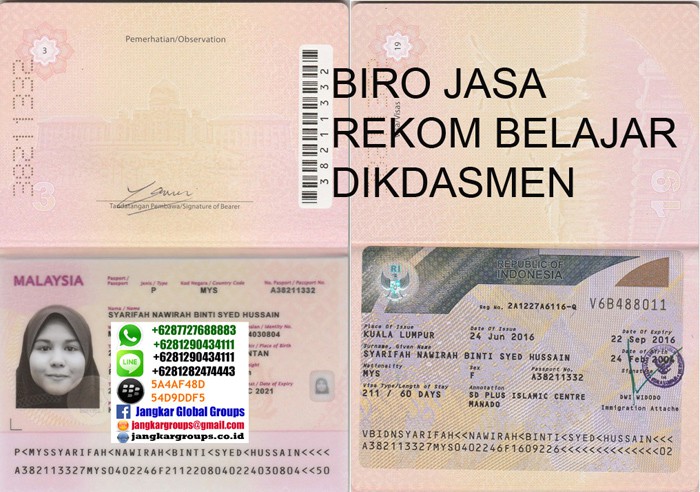 rekom belajar wna