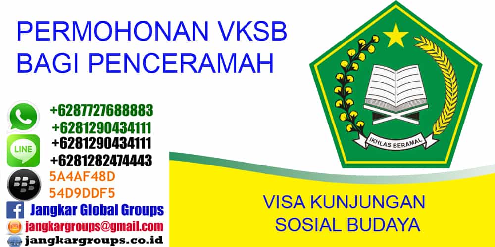 persyaratan vksb penceramah agama