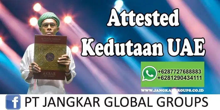 Attested Kedutaan UAE