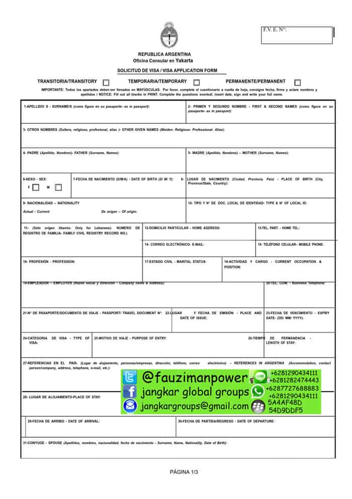 form visa Indonesia-India-Phillippines_001