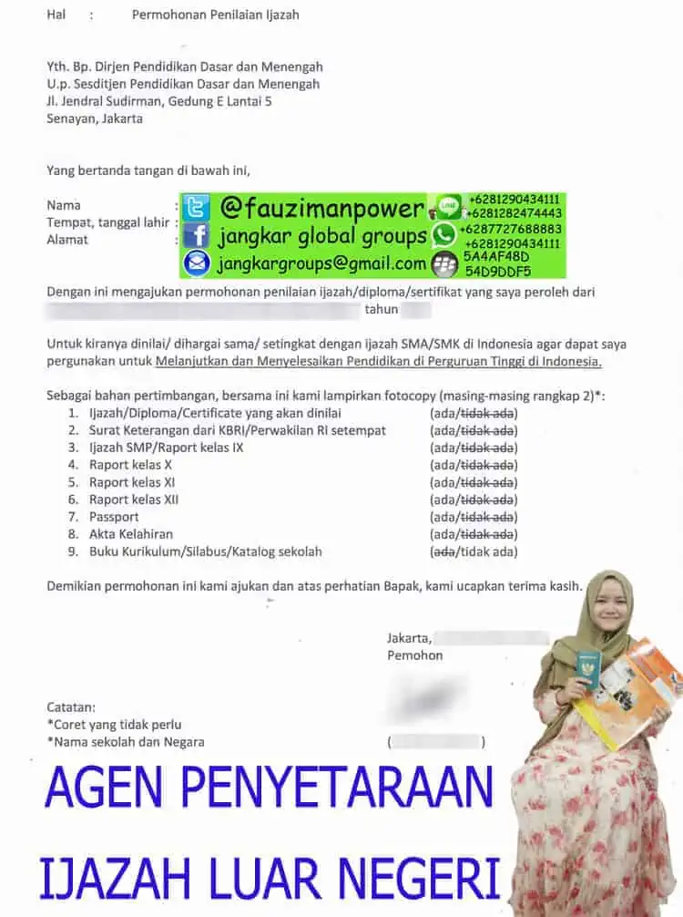 AGEN PENYETARAAN IJAZAH LUAR NEGERI