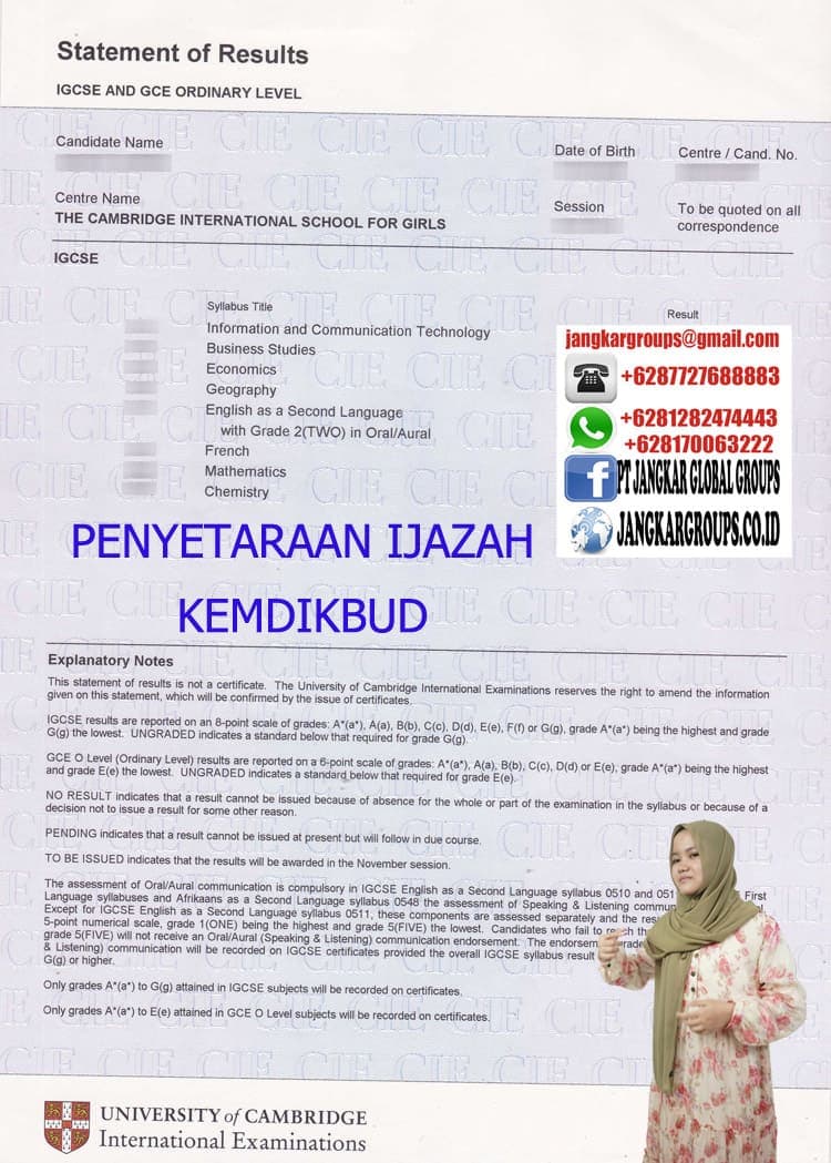 PENYETARAAN IJAZAH KEMDIKBUD