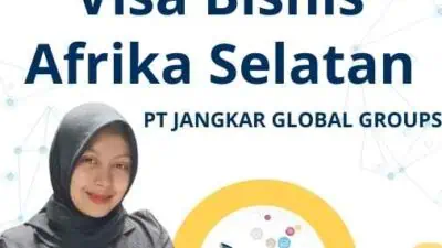 Persyaratan Visa Bisnis Afrika Selatan