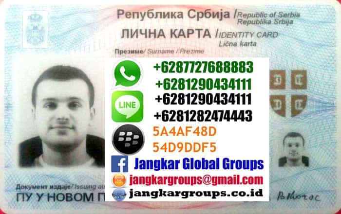 id card serbia - persyaratan menikah wna serbia