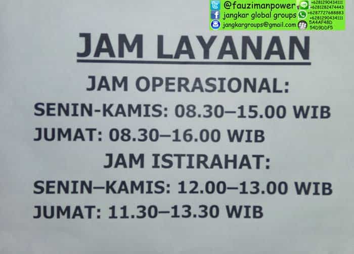 jam pelayanan penyetaraan ijazah dikdasmen