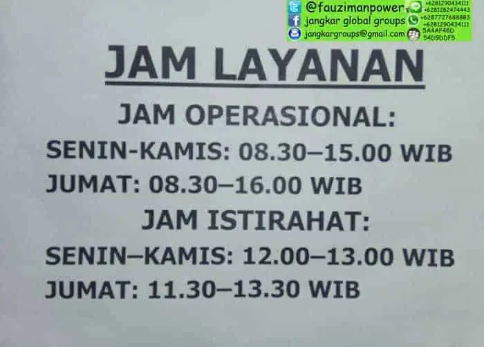 jam pelayanan penyetaraan ijazah dikdasmen