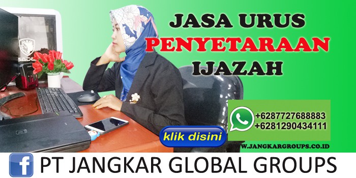 jasa urus penyetaraan ijazah