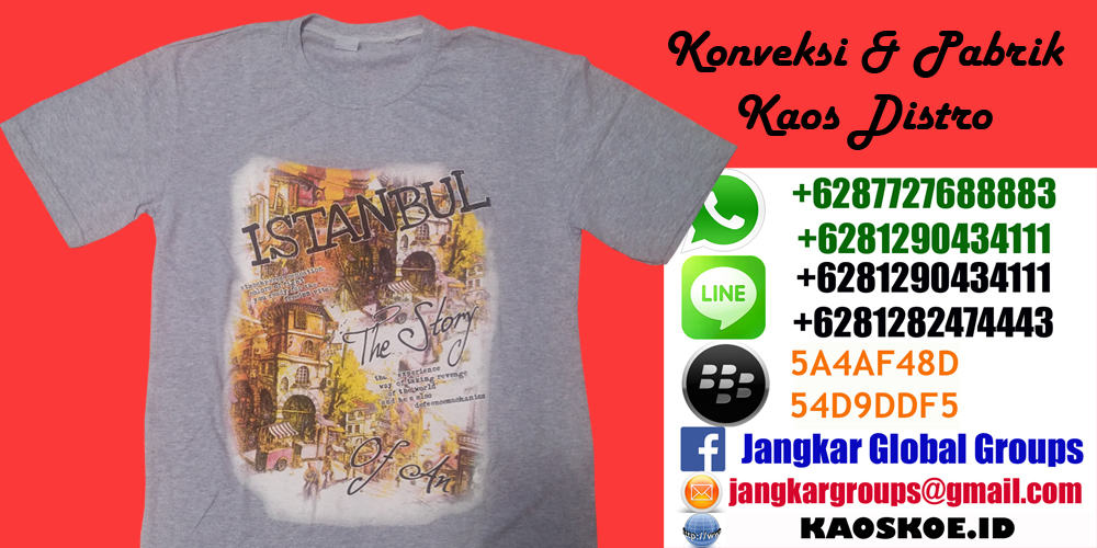 konveksi kaos