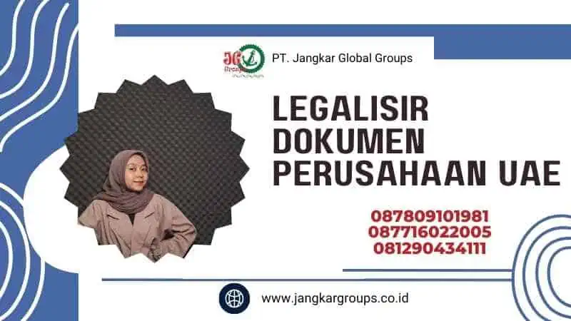 Legalisir Dokumen Perusahaan UAE