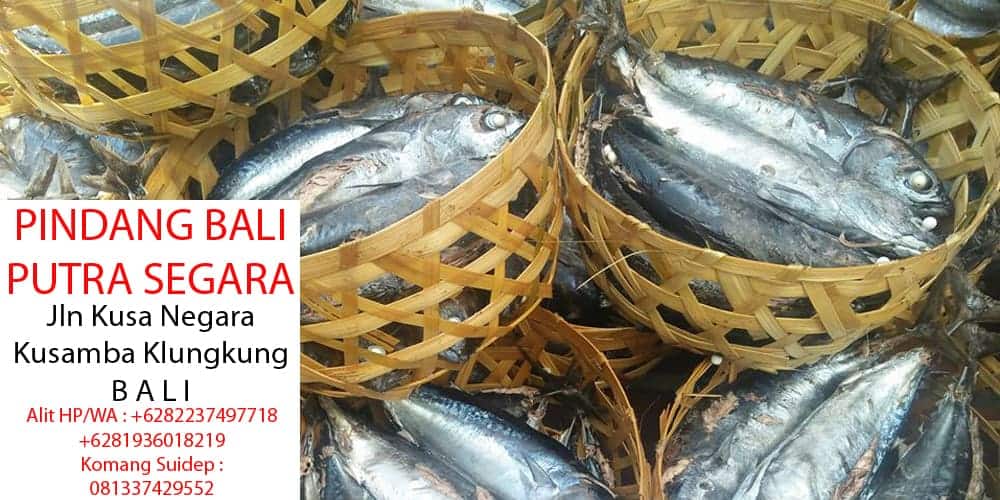 pabrik pengolahan ikan pindang bali