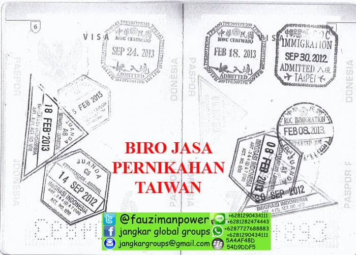 visa-taiwan - wawancara nikah di teto taiwan