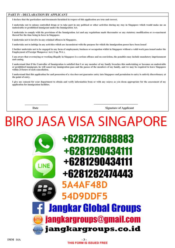 VISA SINGAPORE UNTUK WARGA CHINA