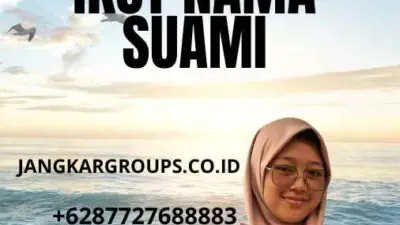 GANTI NAMA IKUT NAMA SUAMI