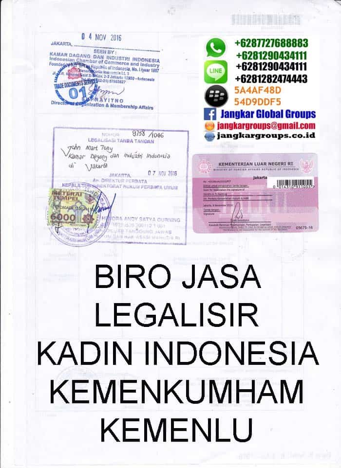 legalisir-coo-kemenkumham,Persyaratan legalisir COO Argentina