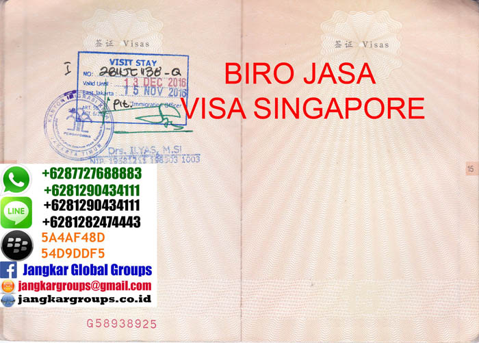 VISA SINGAPORE UNTUK WARGA CHINA