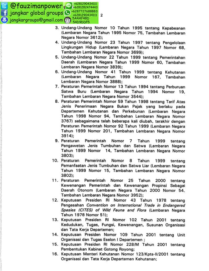 Usaha pengambilan pengangkapan tsl