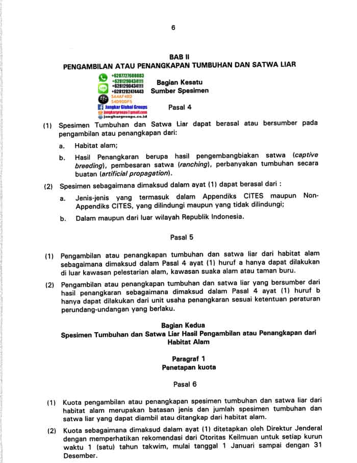 Usaha pengambilan pengangkapan tsl