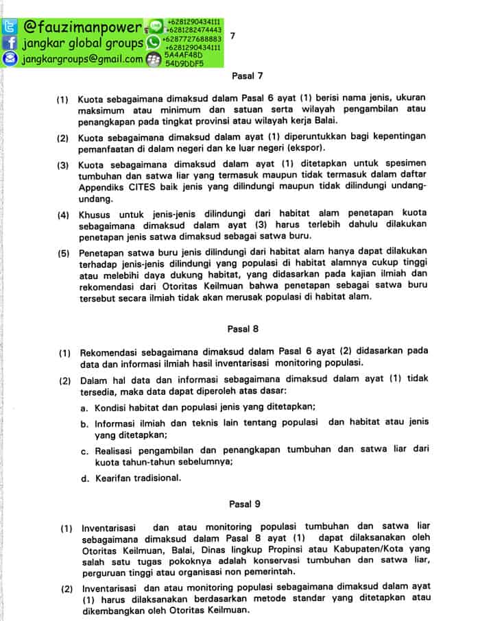 Usaha pengambilan pengangkapan tsl