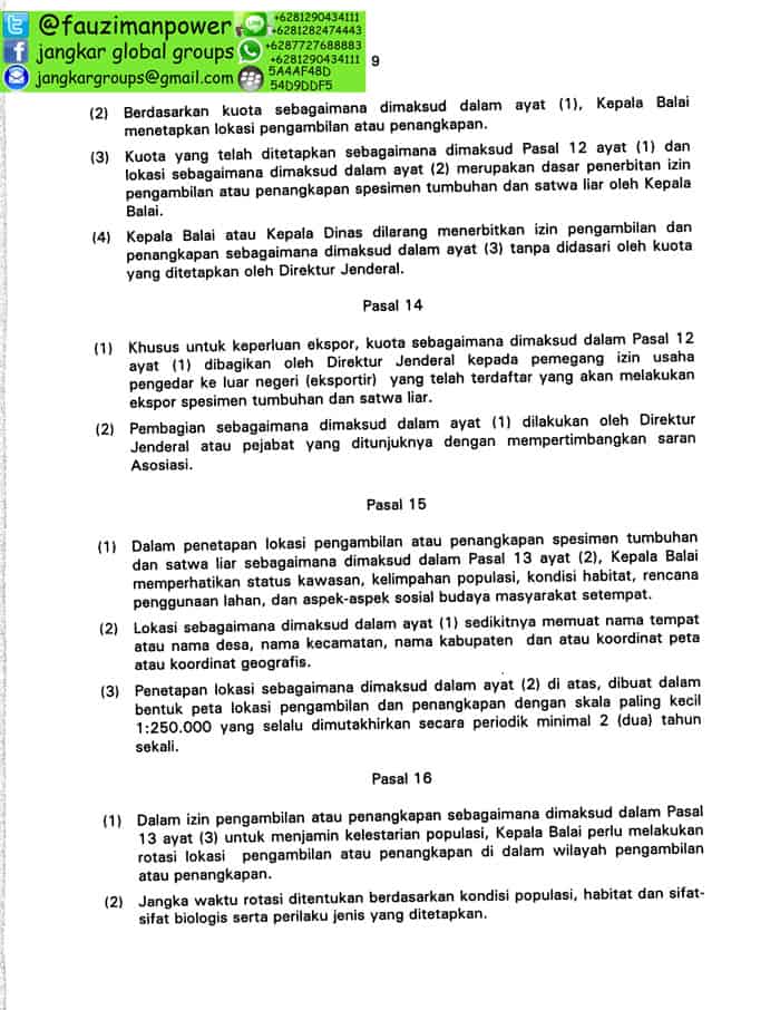 Usaha pengambilan pengangkapan tsl