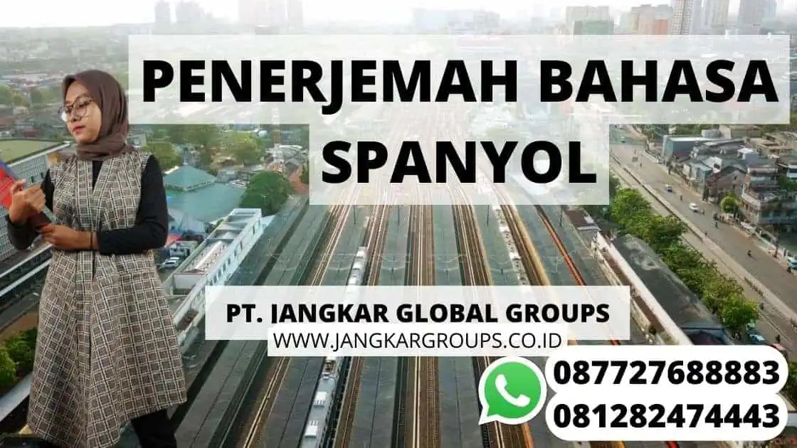 PENERJEMAH BAHASA SPANYOL visa spain untuk pelaut