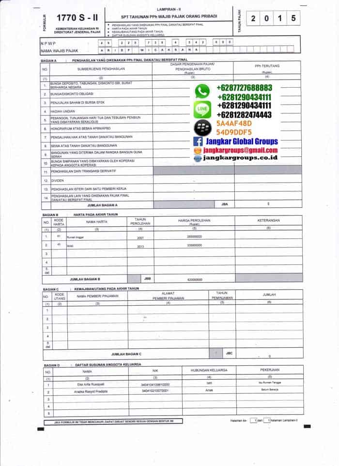 Spt4 persyaratan visa turis korea