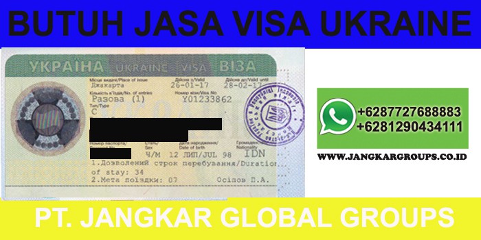 jasa urus visa ukraine