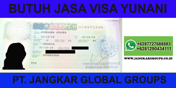 jasa visa yunani