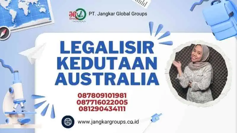 legalisir kedutaan australia