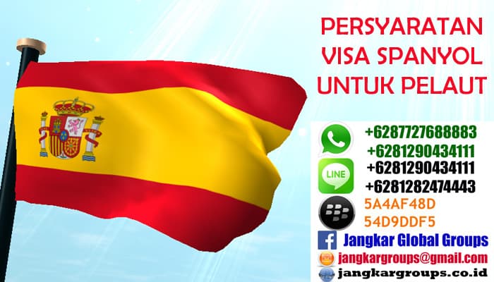 persyaratan visa spain untuk pelaut