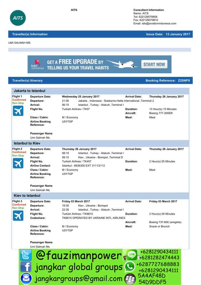 jasa visa ukraina aiesec tiket berangkat