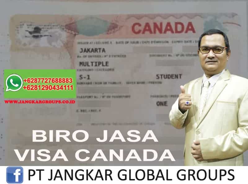 BIRO JASA VISA CANADA