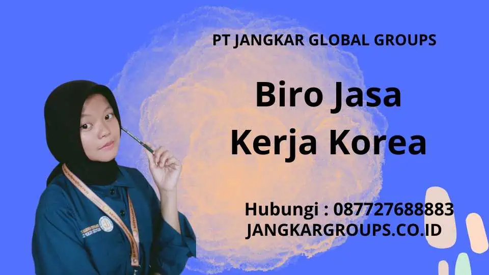 Biro Jasa Kerja Korea