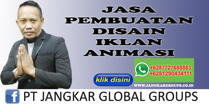 JASA PEMBUATAN DISAIN IKLAN ANIMASI