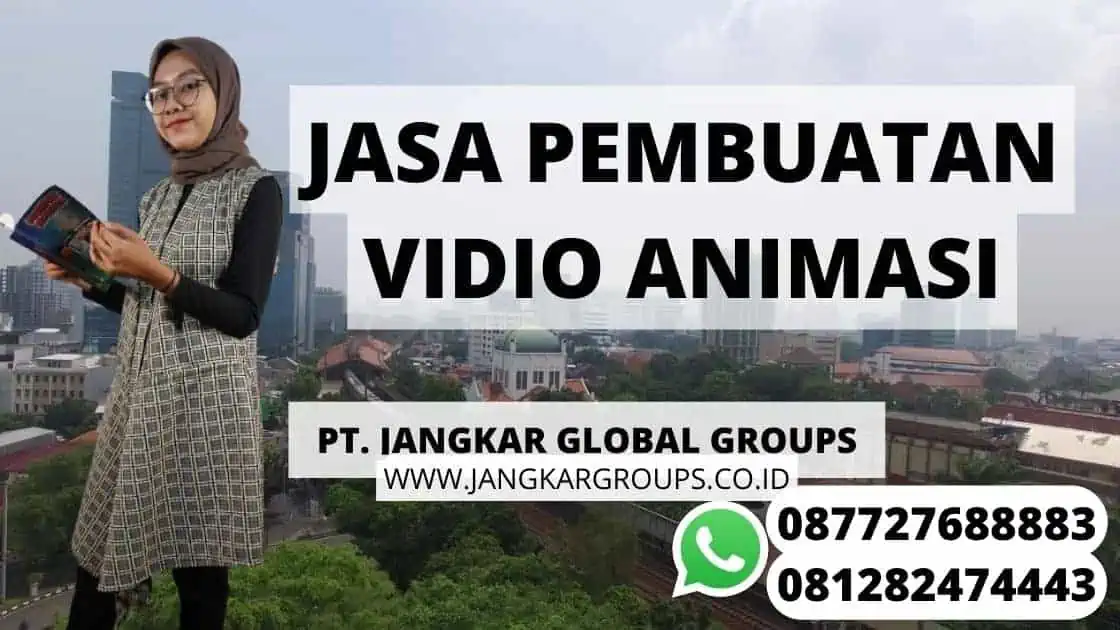 JASA PEMBUATAN VIDIO ANIMASI