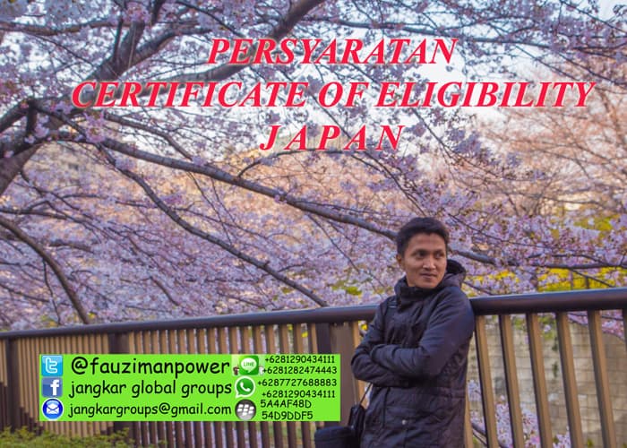 syarat visa dependent jepang