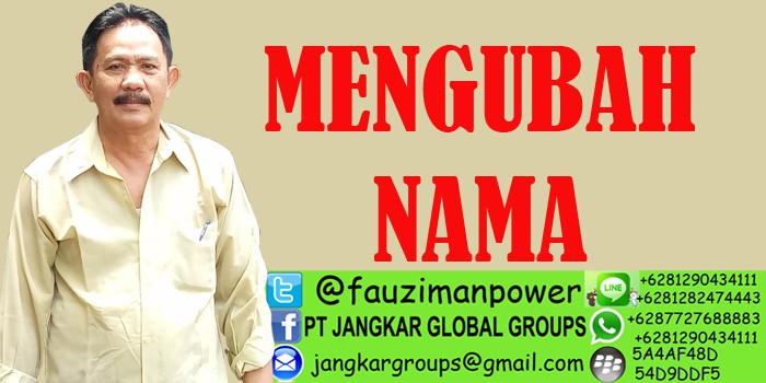 mengubah nama catatan pinggir