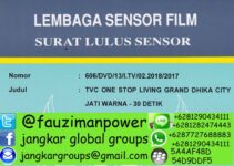 PERSYARATAN LULUS SENSOR FILM