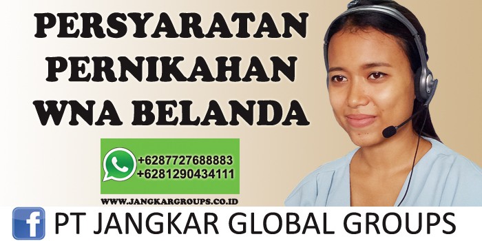 persyaratan pernikahan wna belanda