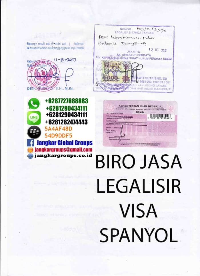 biro jasa spanyol