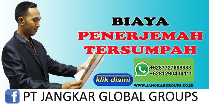 BIAYA PENERJEMAH BAHASA SPANYOL LUKMAN AZIS SH