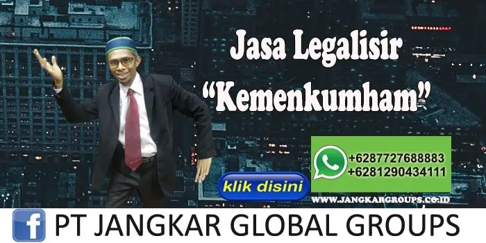 Jasa Legalisir Kemenkumham