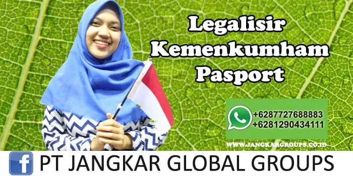 Legalisir Kemenkumham Pasport