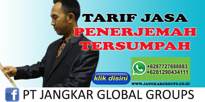 TARIF JASA PENERJEMAH BAHASA SPANYOL TERSUMPAH LUKMAN AZIS SH