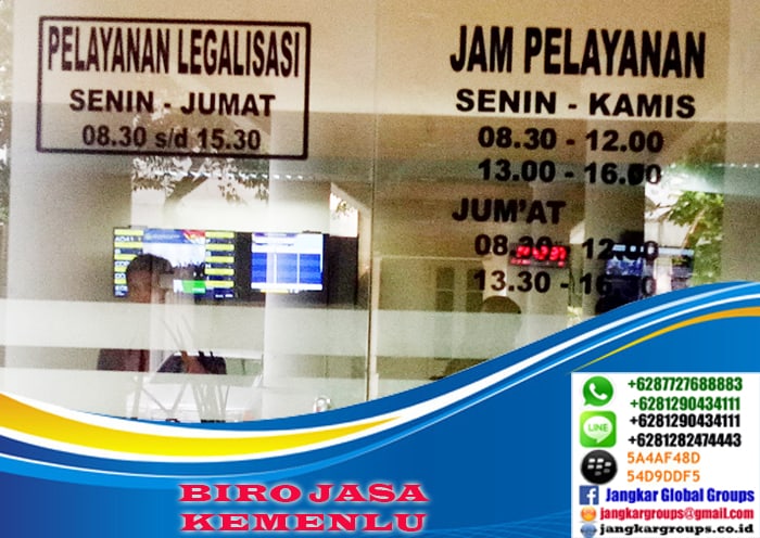 biro jasa legalisir kemenlu